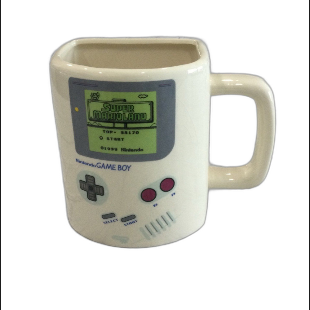 Nintendo Game Boy Super Marioland Console Ceramic Mug. LNWOT